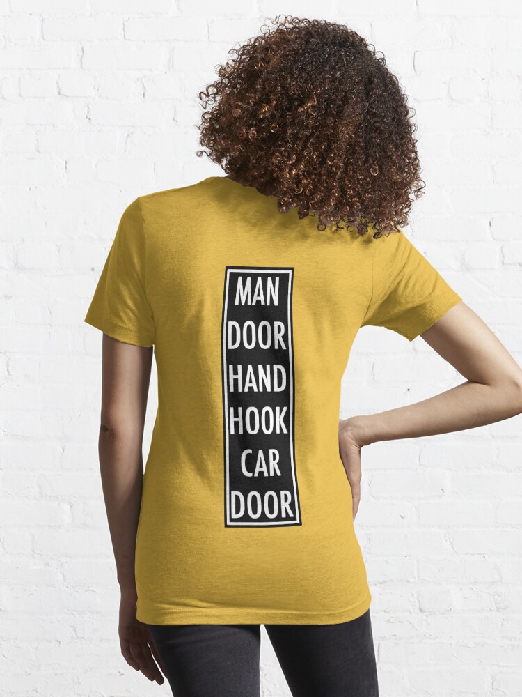 Man Door Hand Hook Car Door Tee Unisex One Size Fits All Machine  Embroidered T-shirt -  Canada