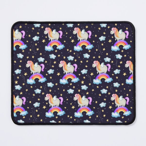 Item preview, Happy unicorn designed and sold by alisonsadler.