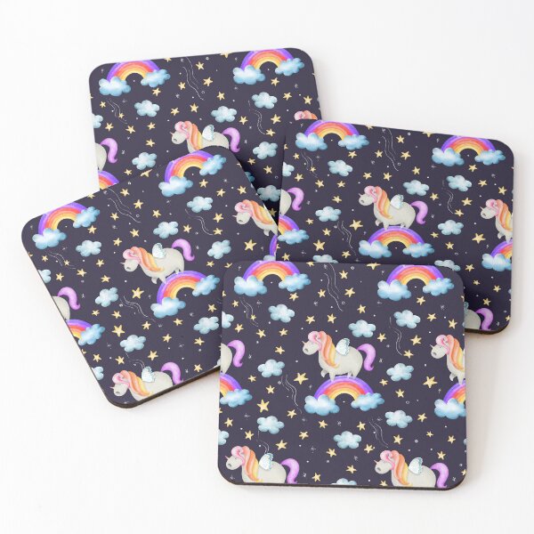 Item preview, Happy unicorn designed and sold by alisonsadler.