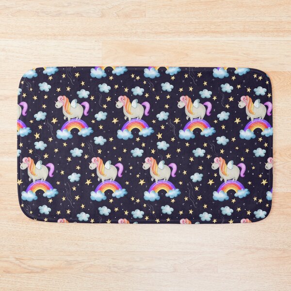 Item preview, Happy unicorn designed and sold by alisonsadler.