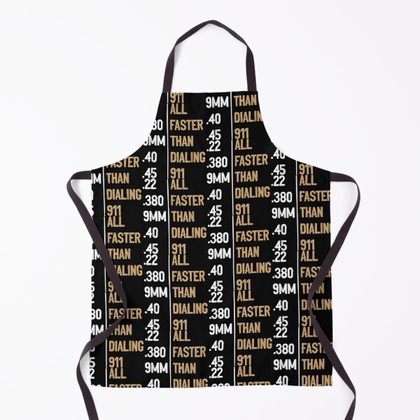 Item preview, All Faster Than Dialing 911 Gun Ammo Lovers Gift Sarcastic designed and sold by BrianLangle2023.