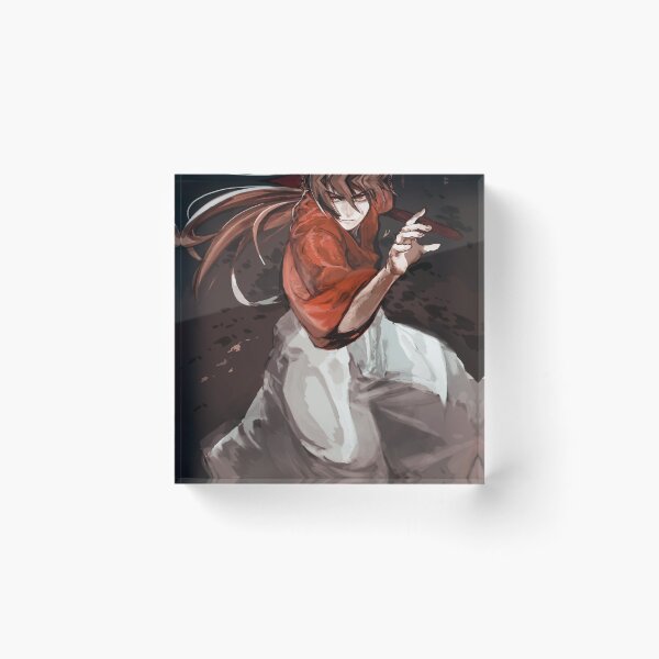 Item preview, Himura Kenshin Rurouni Kenshin Drawing For Otaku designed and sold by jerestudio.