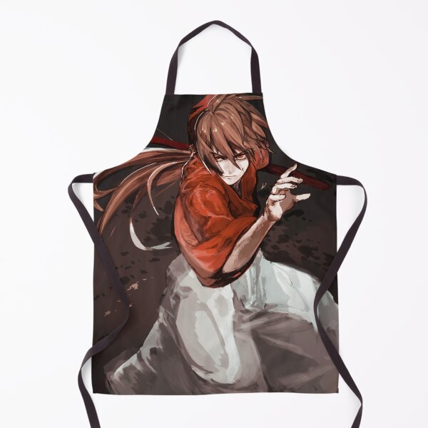 Item preview, Himura Kenshin Rurouni Kenshin Drawing For Otaku designed and sold by jerestudio.