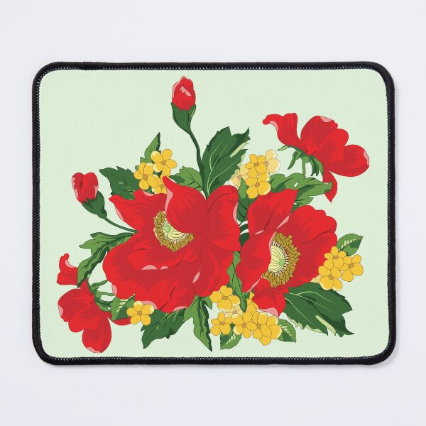 Item preview, Red Peony Flowers designed and sold by danikaVT.