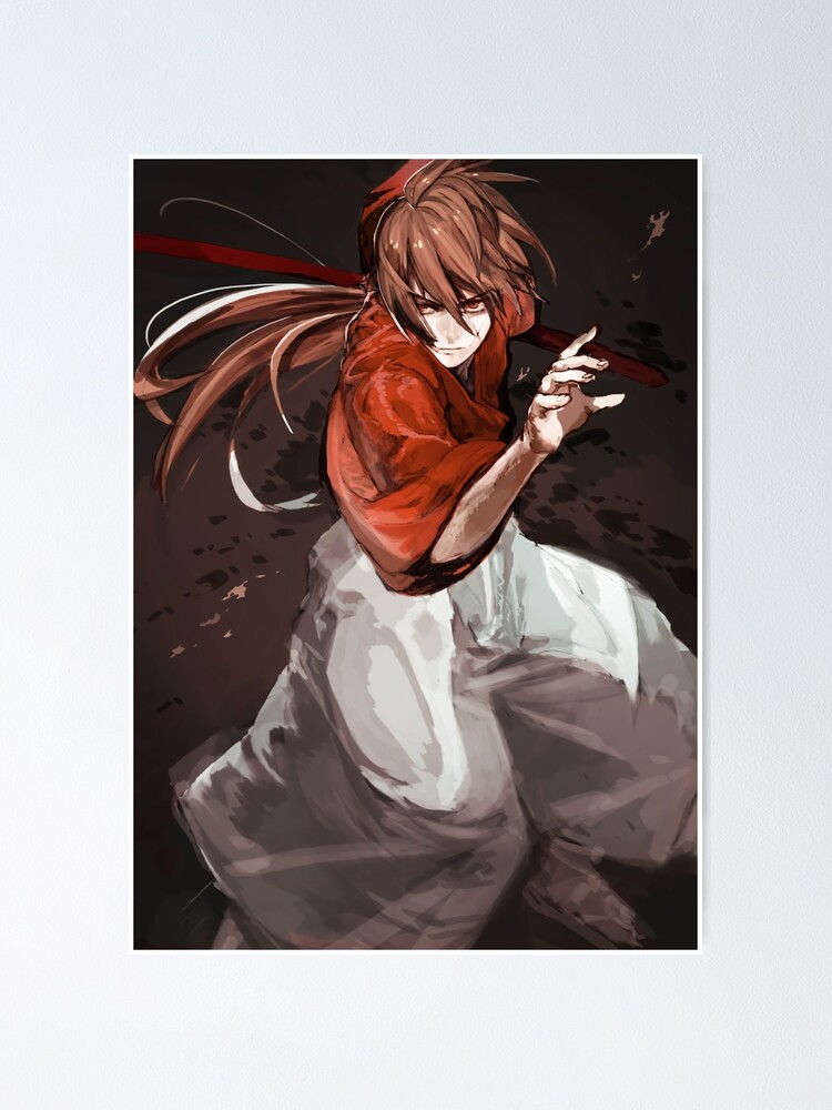  Himura Kenshin from Rurouni Kenshin (Samurai X) by