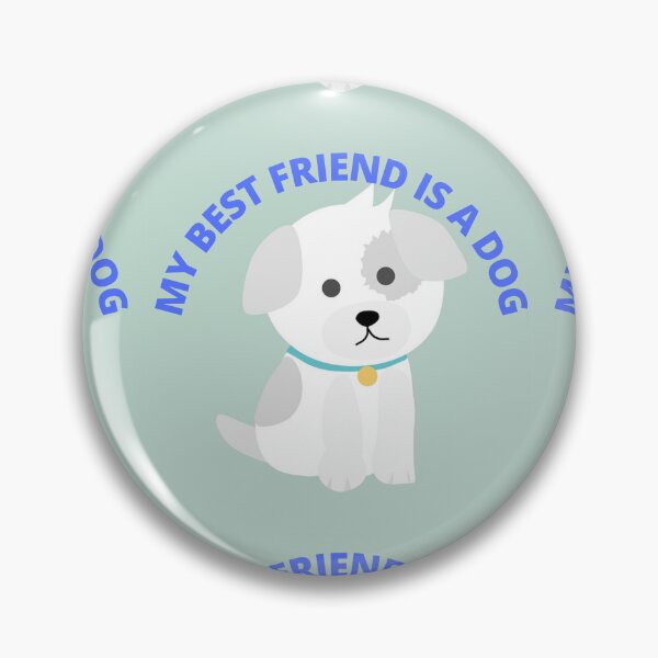 Item preview, Dogs are Human's best friends designed and sold by thoms1.