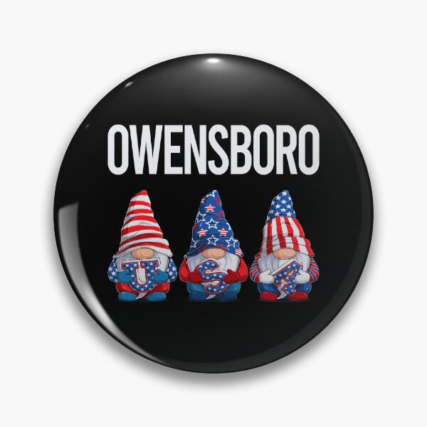 Item preview, Happy USA Gnomes Owensboro designed and sold by xaviajames9.