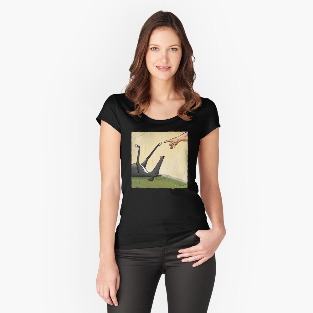 Artikel-Vorschau von Tailliertes Rundhals-Shirt, designt und verkauft von RichSkipworth.