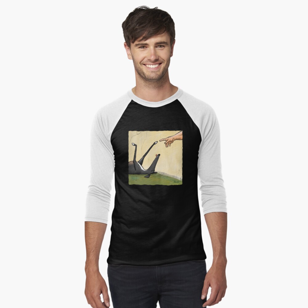 Artikel-Vorschau von Baseballshirt mit 3/4-Arm, designt und verkauft von RichSkipworth.