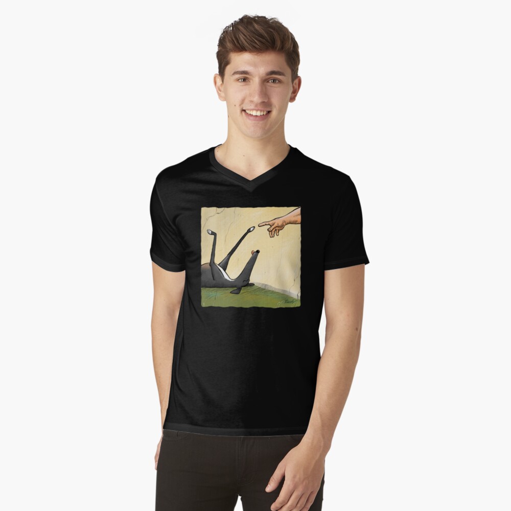 Artikel-Vorschau von T-Shirt mit V-Ausschnitt, designt und verkauft von RichSkipworth.