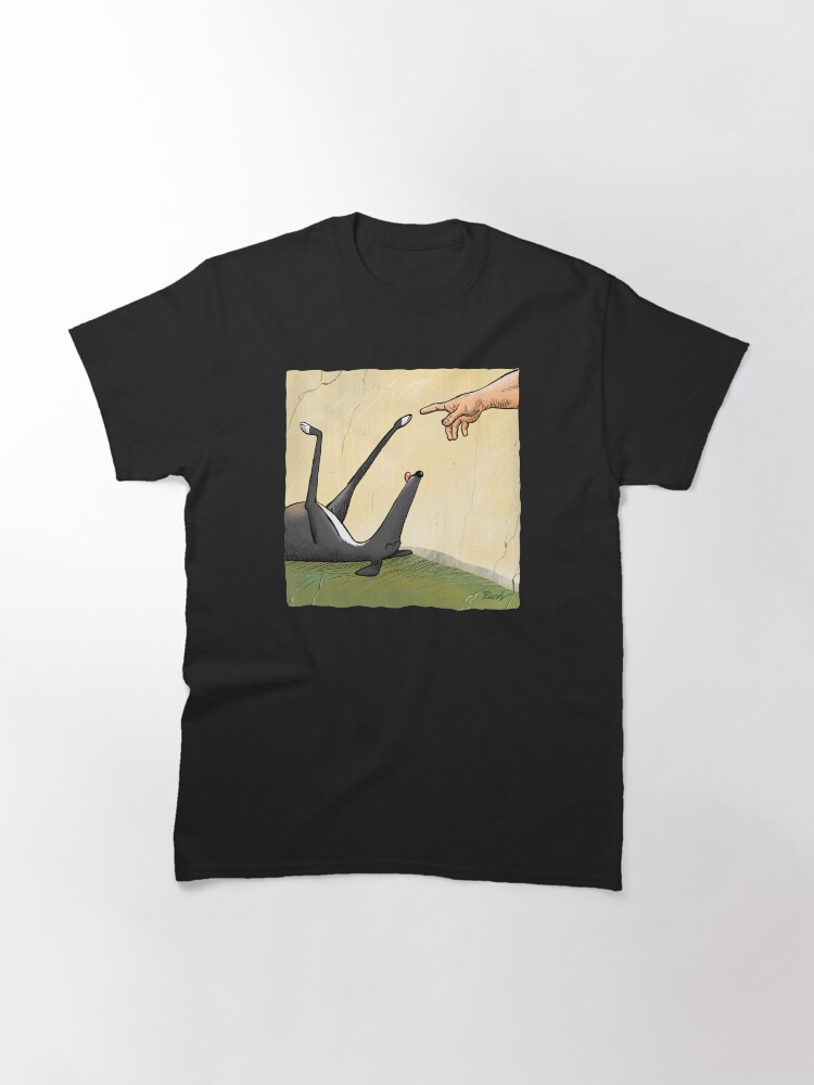 Alternate view of The Hand of Dog Classic T-Shirt