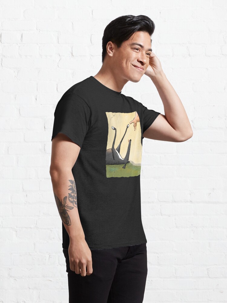 Alternate view of The Hand of Dog Classic T-Shirt