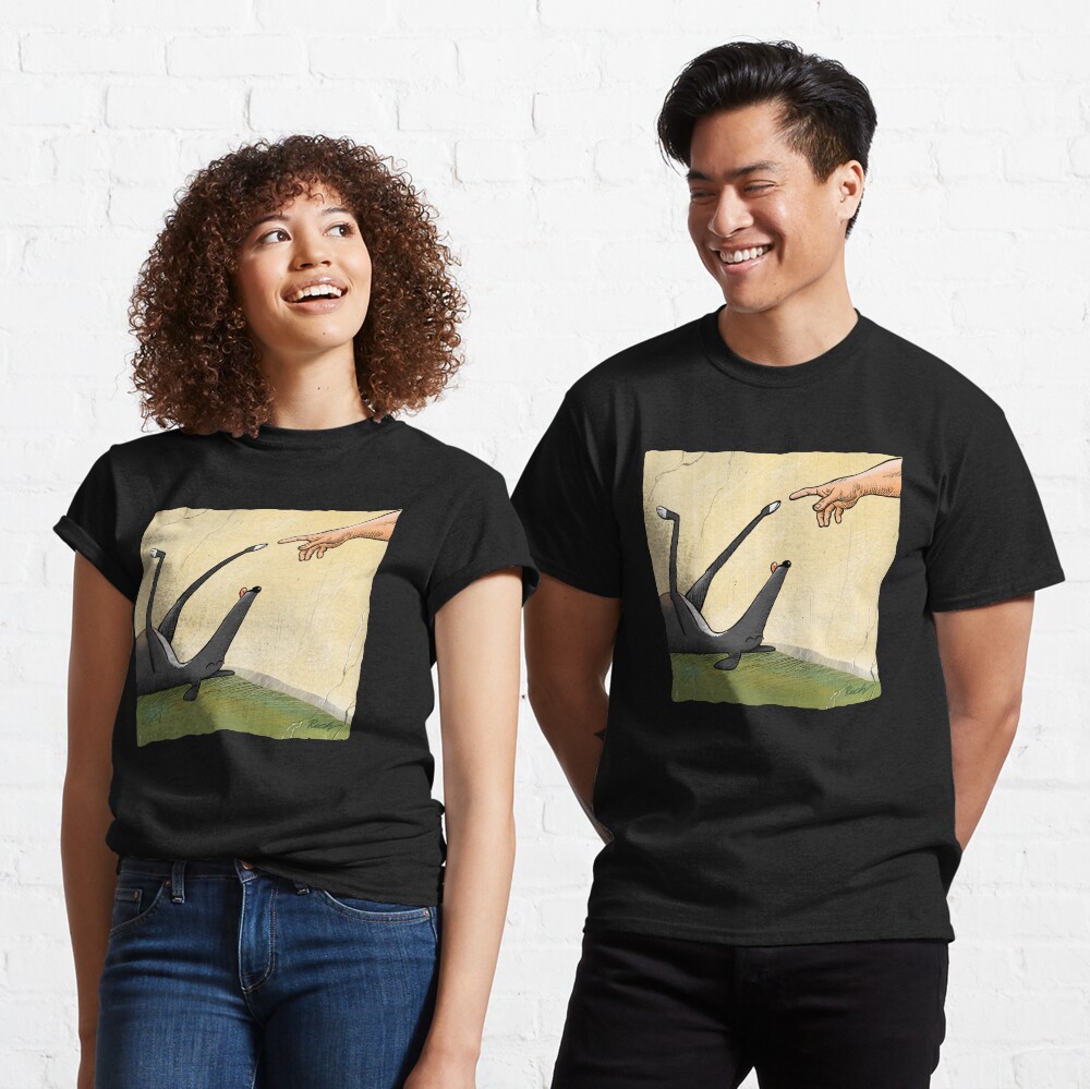 Artikel-Vorschau von Classic T-Shirt, designt und verkauft von RichSkipworth.