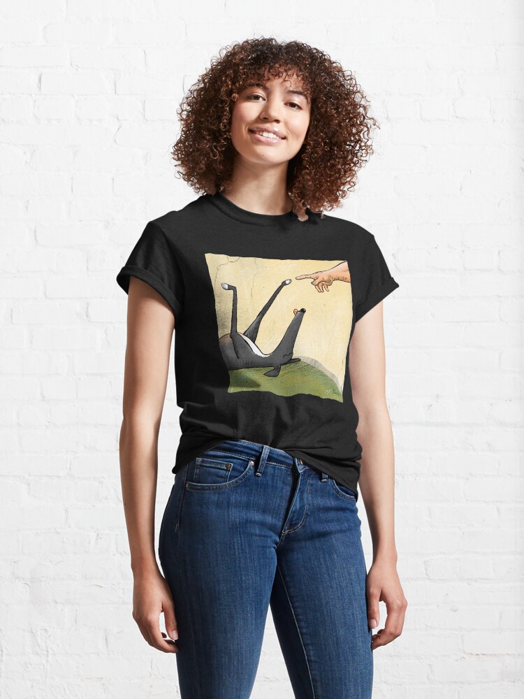 Alternate view of The Hand of Dog Classic T-Shirt