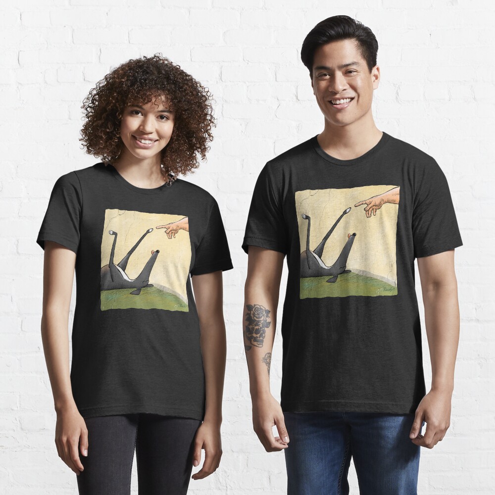 Artikel-Vorschau von Essential T-Shirt, designt und verkauft von RichSkipworth.