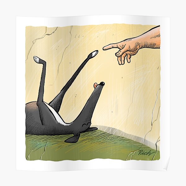 The Hand of Dog Poster