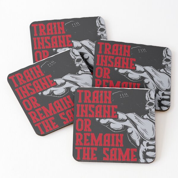 Item preview, Train Insane Or Remain The Same designed and sold by Uday24.