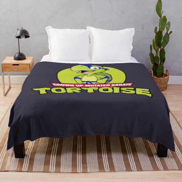 Item preview, Regalo para hombres Tortugas Película Grown Up Mutated Karate Tortoise designed and sold by NinaReichert.