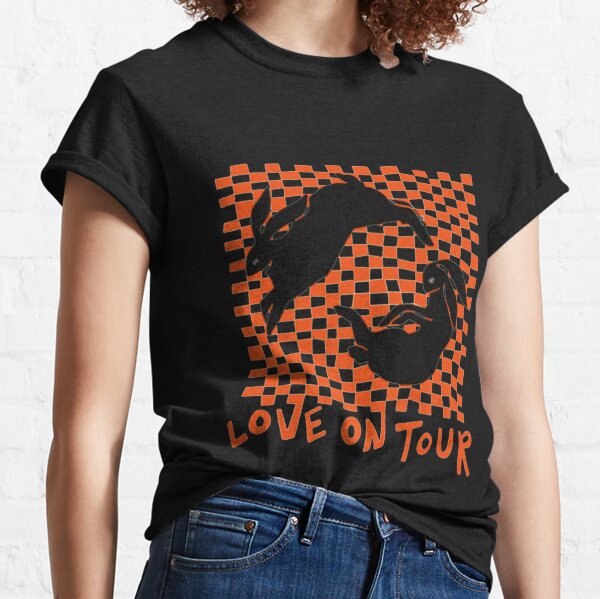 Inspired by Harry Styles Love On Tour 2023 T-Shirt unofficial tour