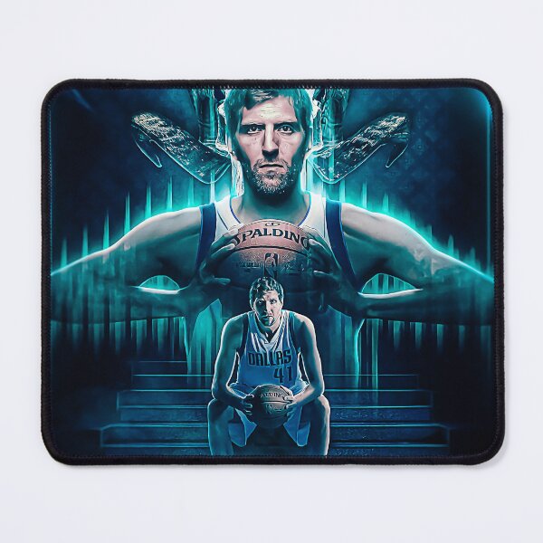 Item preview, Dirk Nowitzki 41 Basketball designed and sold by Rainenger.