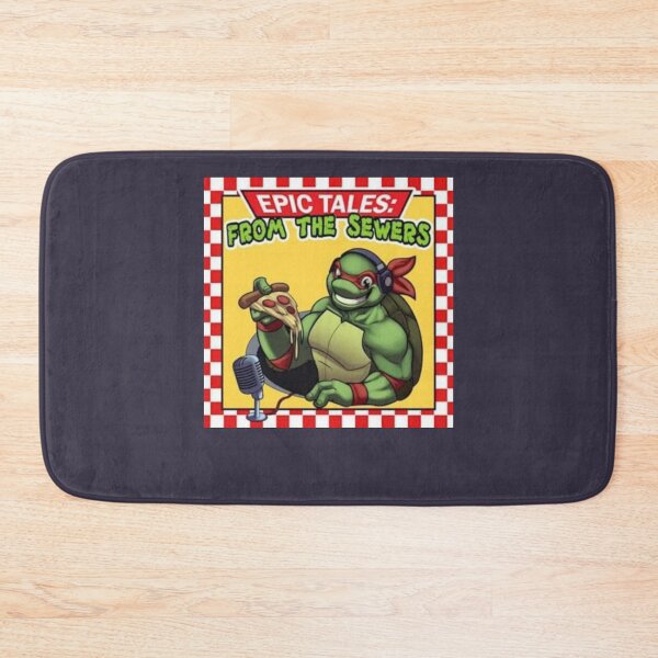 Item preview, Gift Idea Ninja Film Epic Tales From the Sewers podcast designed and sold by NinaReichert.