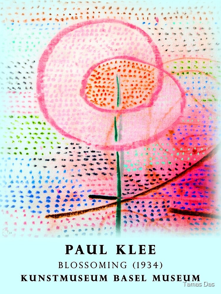 Paul Klee ポスター PAUL KLEE RARE 1992 ABSTRACT LITHOGRAPH PRINT MODERNIST