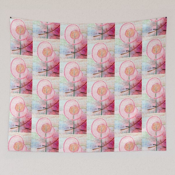 Item preview, Remix Blossoming  Painting  by Paul Klee -Bauhaus  designed and sold by Tamas Das.