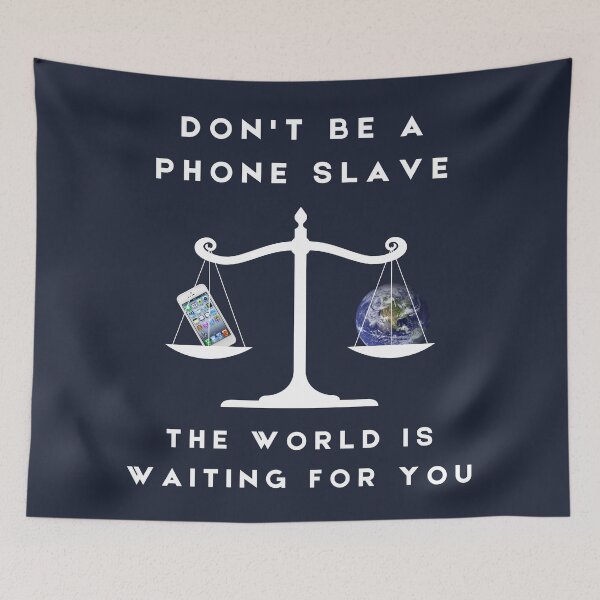 Item preview, Mobile Phone Addiction designed and sold by Vimbuy.