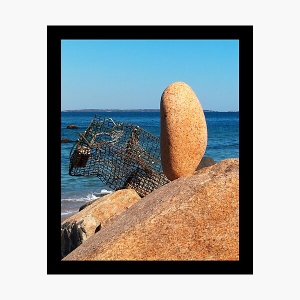balanced rock Photographic Print