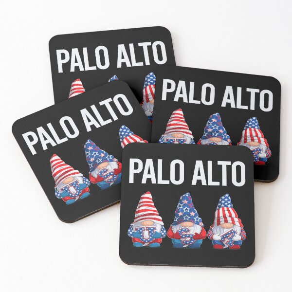 Item preview, Happy USA Gnomes Palo Alto designed and sold by xaviajames9.