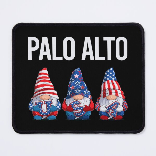 Item preview, Happy USA Gnomes Palo Alto designed and sold by xaviajames9.