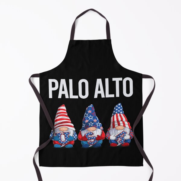 Item preview, Happy USA Gnomes Palo Alto designed and sold by xaviajames9.