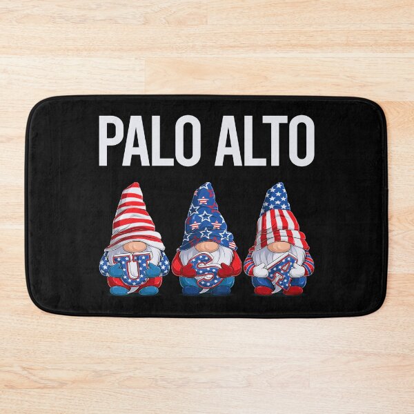Item preview, Happy USA Gnomes Palo Alto designed and sold by xaviajames9.