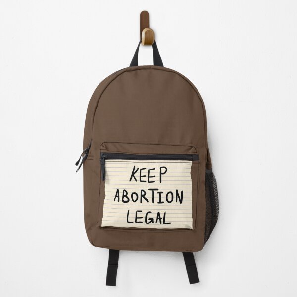 Item preview, Keep Abortion Legal written in a note book designed and sold by kiippers.