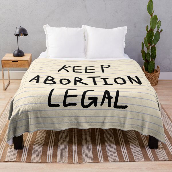Item preview, Keep Abortion Legal written in a note book designed and sold by kiippers.