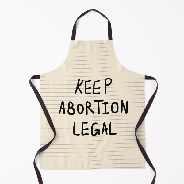 Item preview, Keep Abortion Legal written in a note book designed and sold by kiippers.