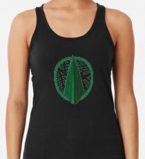 Arrow Racerback Tank Top