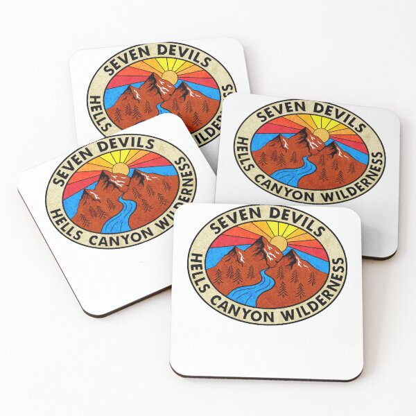 Item preview, Funny Gifts For Mountains Hells Canyon Wilderness Idaho Snake River Gift For Fans designed and sold by Helenjosephi.