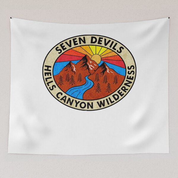 Item preview, Funny Gifts For Mountains Hells Canyon Wilderness Idaho Snake River Gift For Fans designed and sold by Helenjosephi.