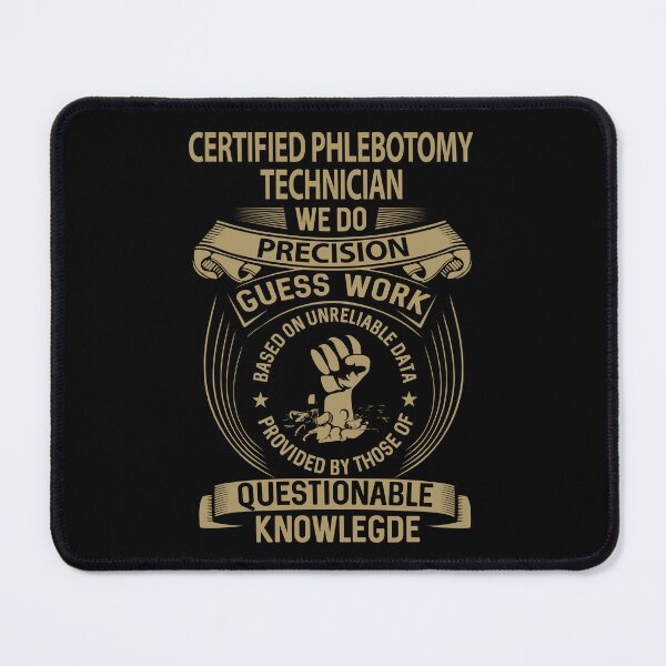 Item preview, Certified Phlebotomy Technician T Shirt - We Do Precision Gift Item Tee designed and sold by watkinsmat.