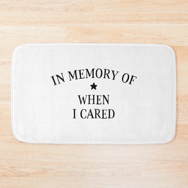 Item preview, In Memory Of When I Cared designed and sold by ZoollGraphics.