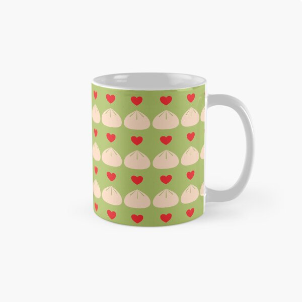 Item preview, Dumpling Love - Matcha designed and sold by Elisa Yinh Creative.