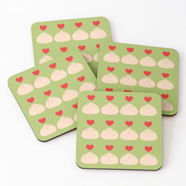 Item preview, Dumpling Love - Matcha designed and sold by Elisa Yinh Creative.