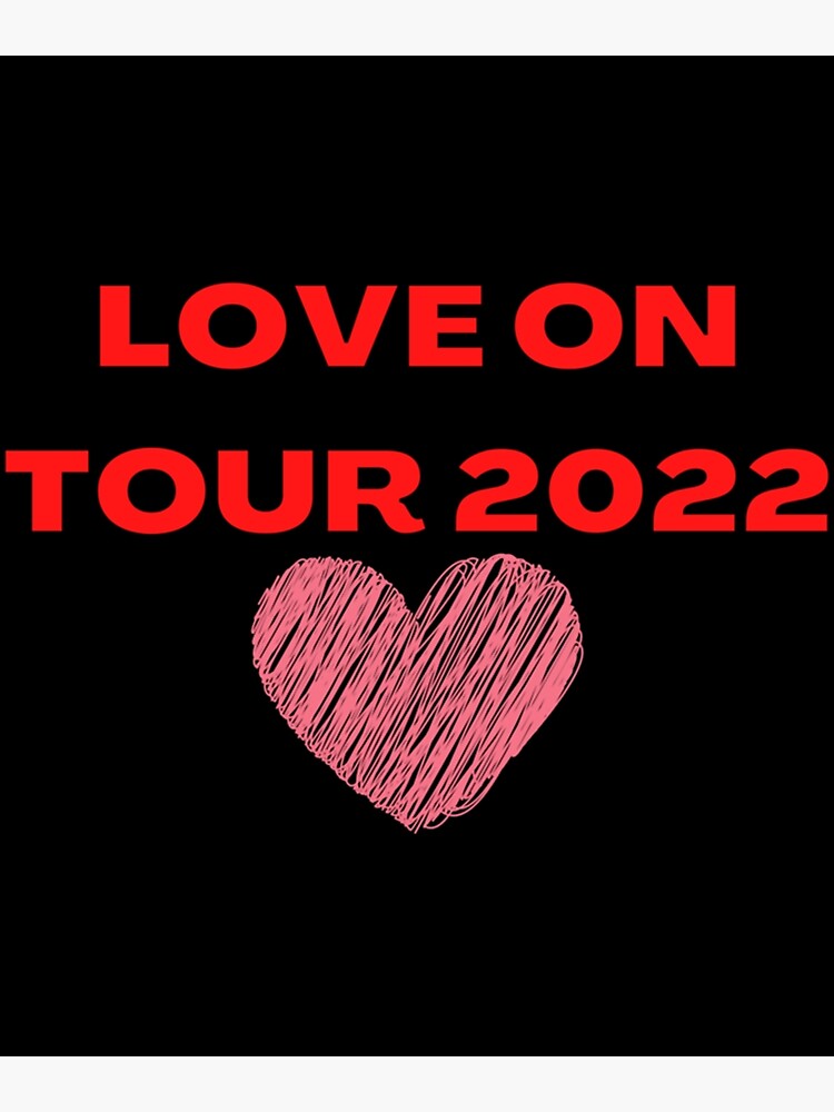 "Logo for Harry Styles Love on Tour 2022 Europe and Latin America dates