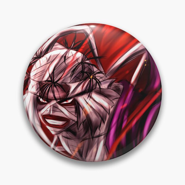 Item preview, Shishio Makoto Rurouni Kenshin Design designed and sold by jerestudio.