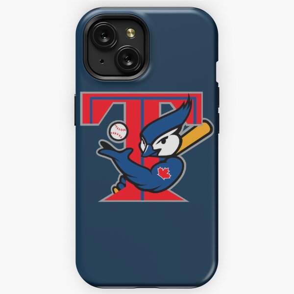 Keyscaper Toronto Blue Jays iPhone Text Backdrop Design Case