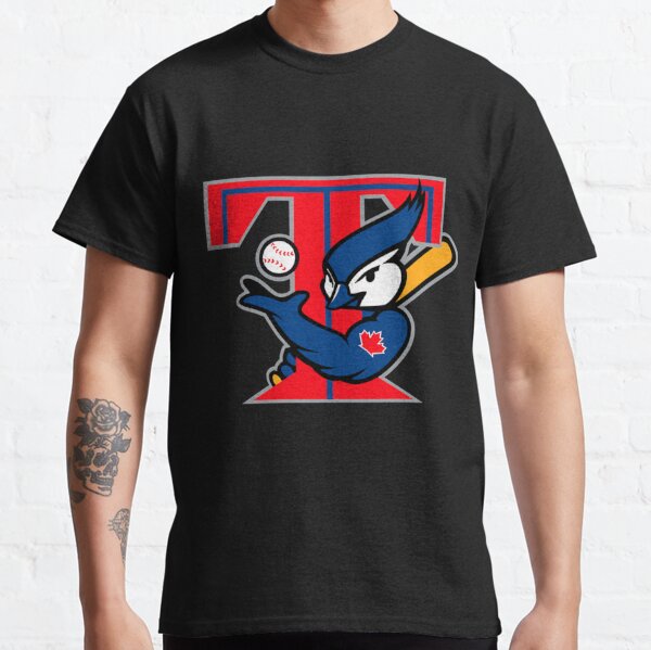 Toronto Blue Jays Muscle Bird Vintage MLB T-Shirt White / 3XL