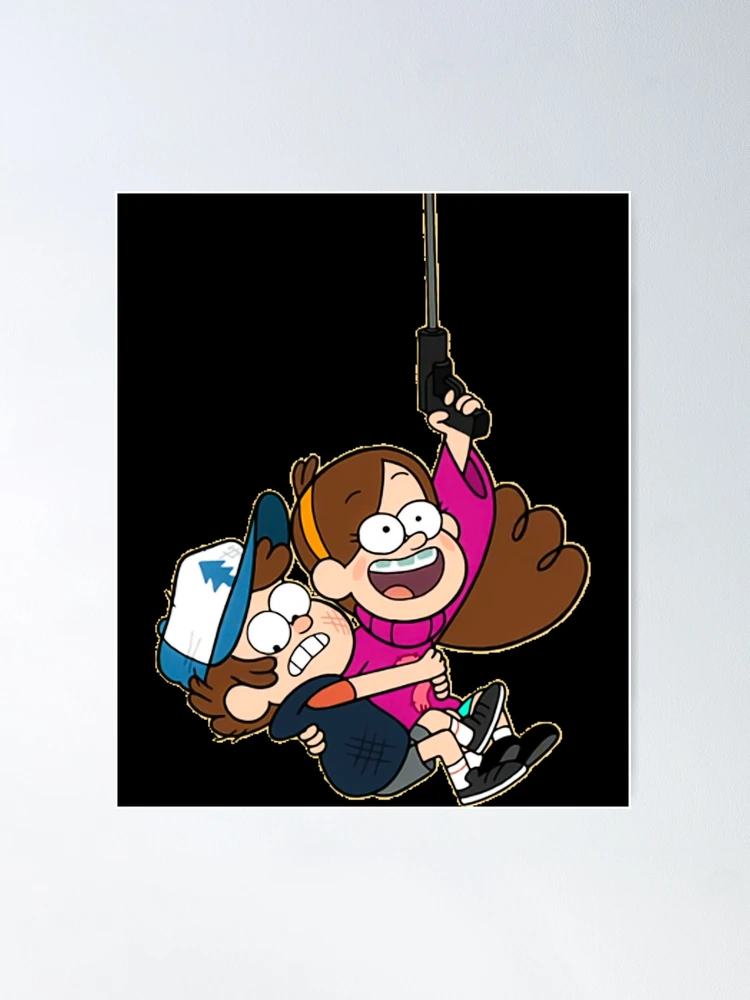 Gravity Falls grappling hook Poster for Sale by Alisiaice