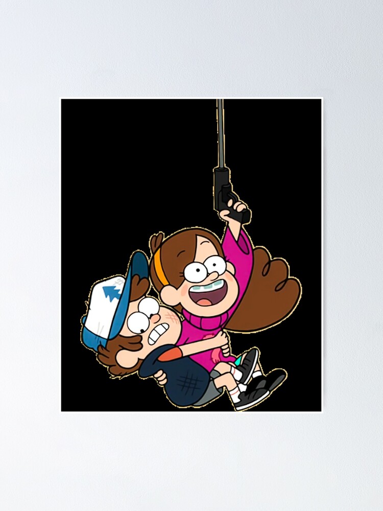 Gravity Falls grappling hook Poster for Sale by Alisiaice