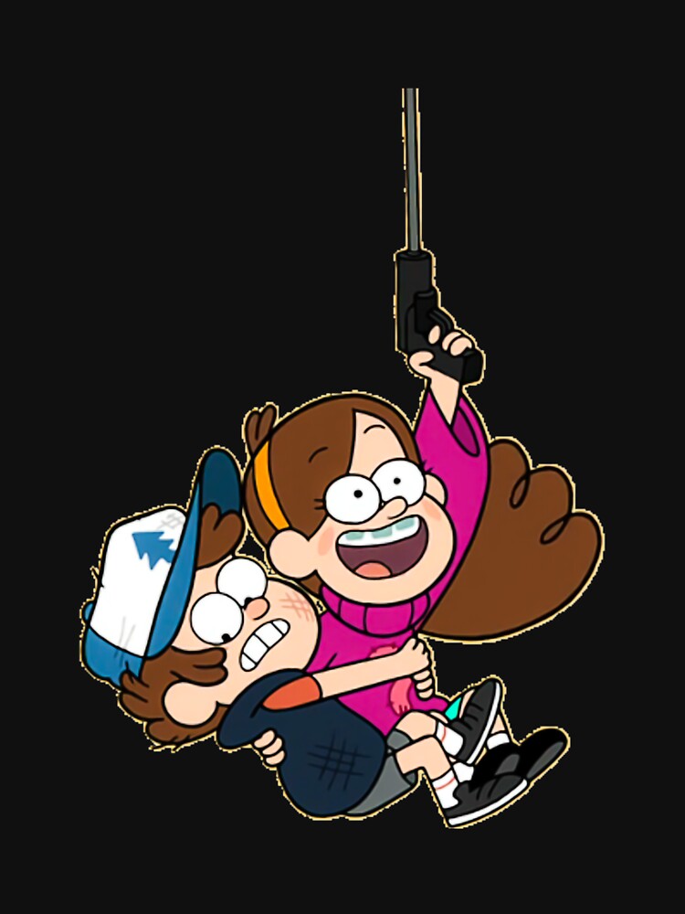 Gravity Falls grappling hook | Kids T-Shirt